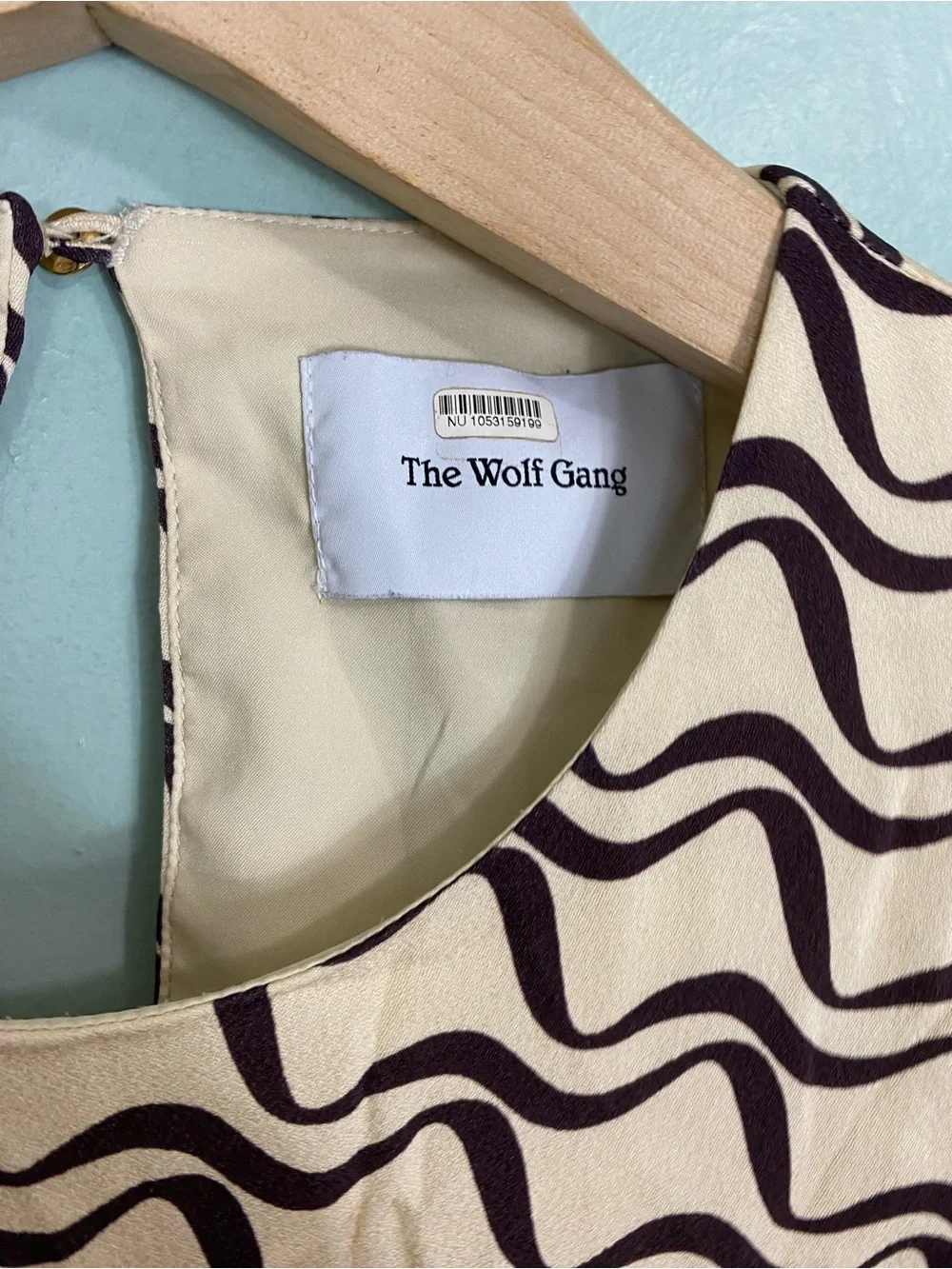 The Wolf Gang Free People Marrakesh Cut Out Maxi Dress Small Printed - Picture 4 of 12